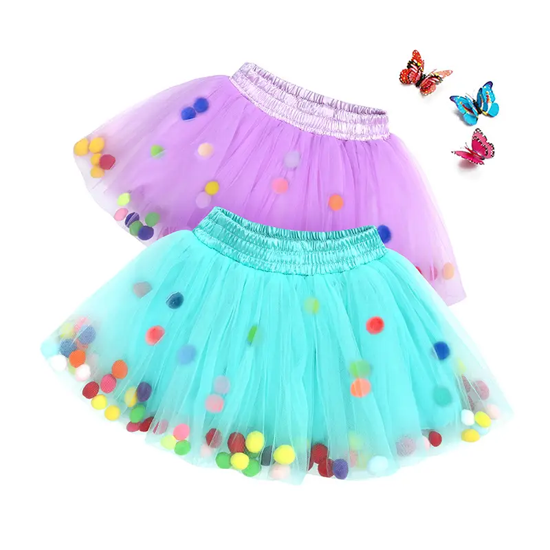 Blue Tulle Ball Skirt for Girls Baby Size - Image 6