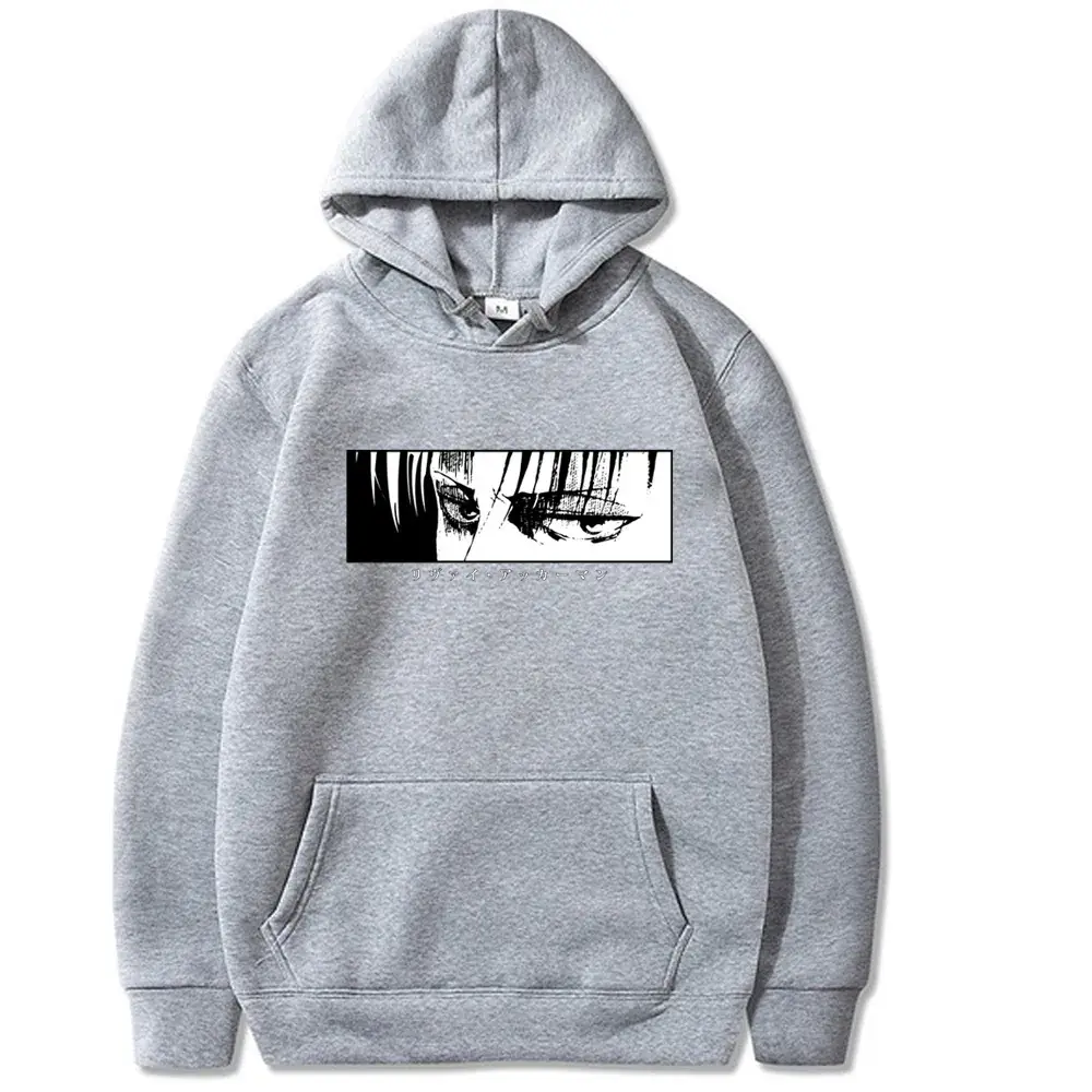 Men's Cross-Brand Titan Hoodie Black Graphic - Image 4