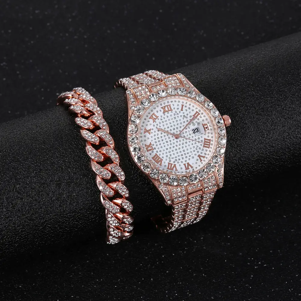 Rose Gold suit