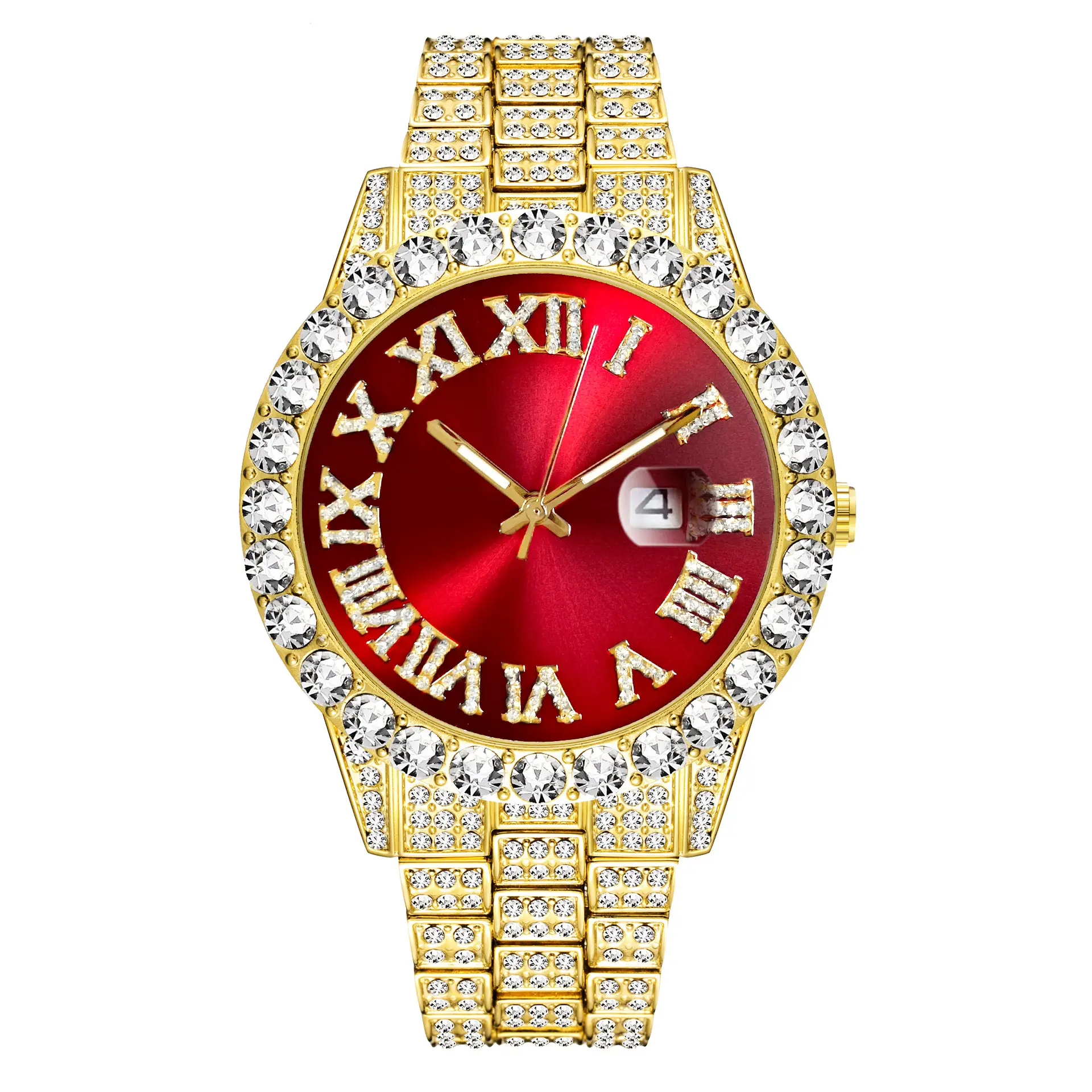 Golden Red Single