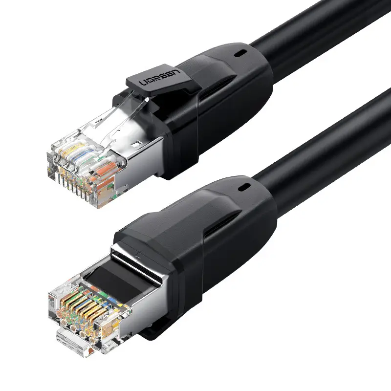 Pure Copper Cat8 Cable 10g Home Gigabit Router 1m
