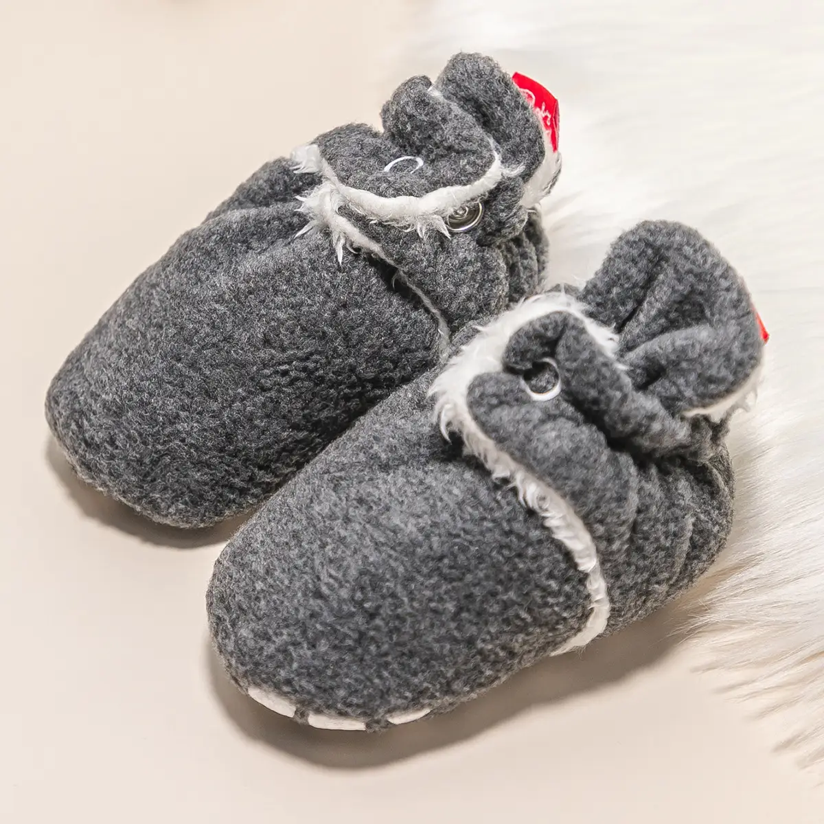 Warm Velvet Baby Socks for Toddlers Winter Comfort
