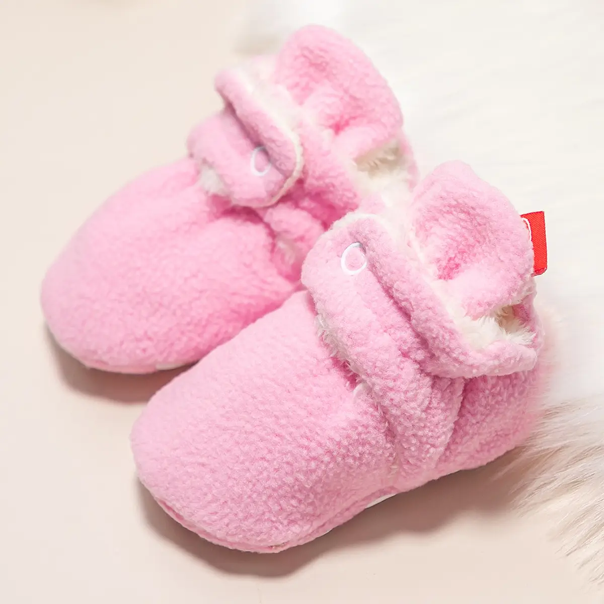 Warm Velvet Baby Socks for Toddlers Winter Comfort
