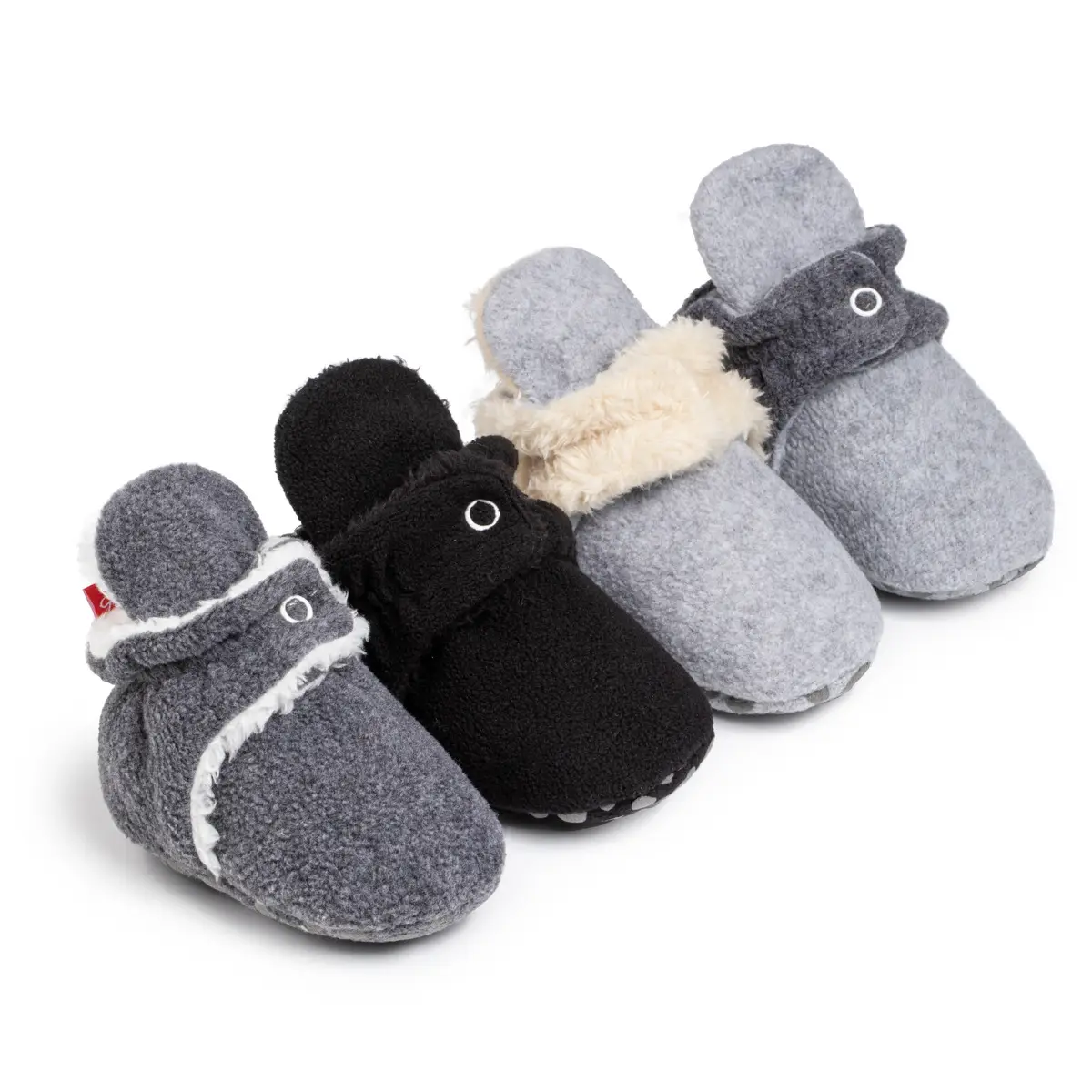 Warm Velvet Baby Socks for Toddlers Winter Comfort