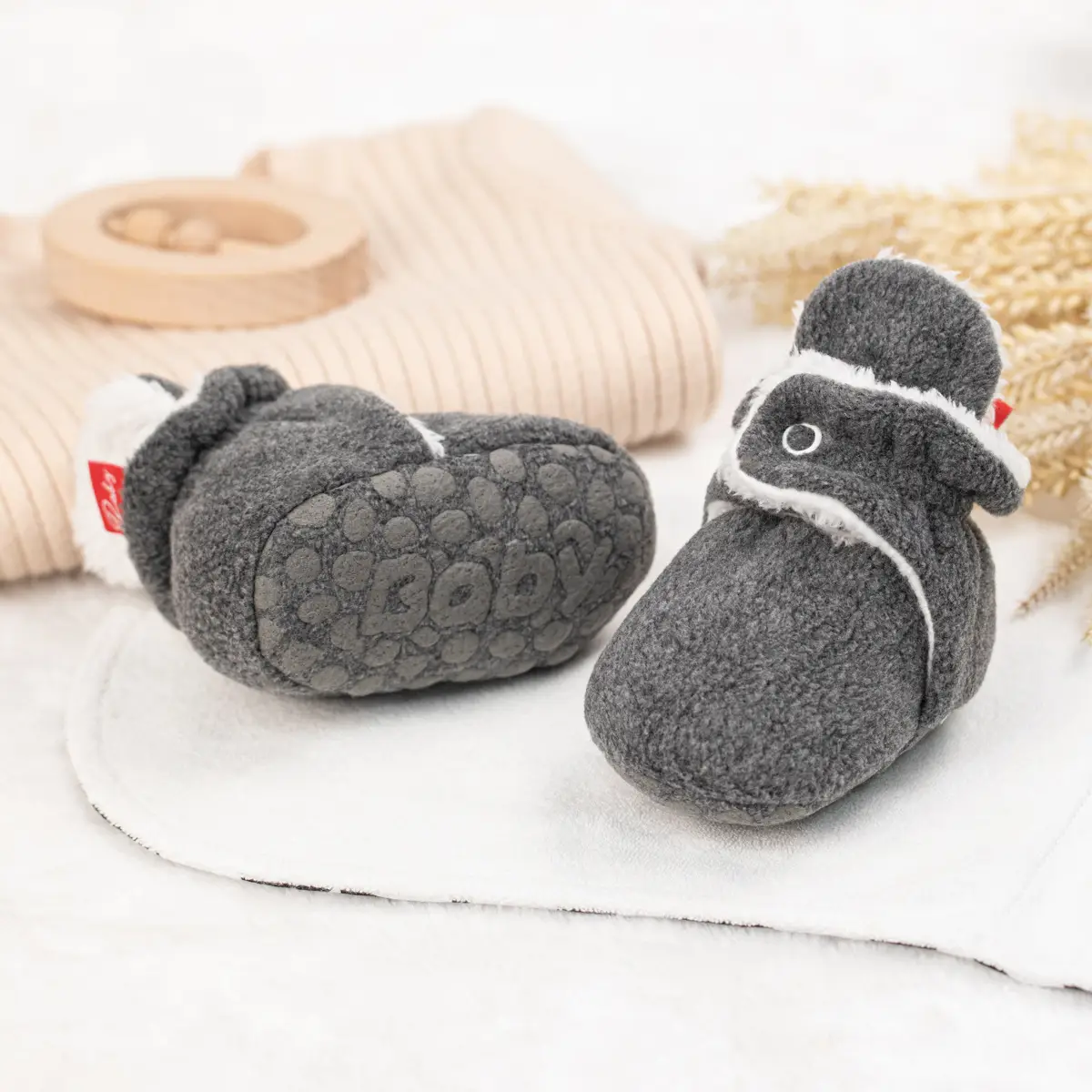 Warm Velvet Baby Socks for Toddlers Winter Comfort — feature 13