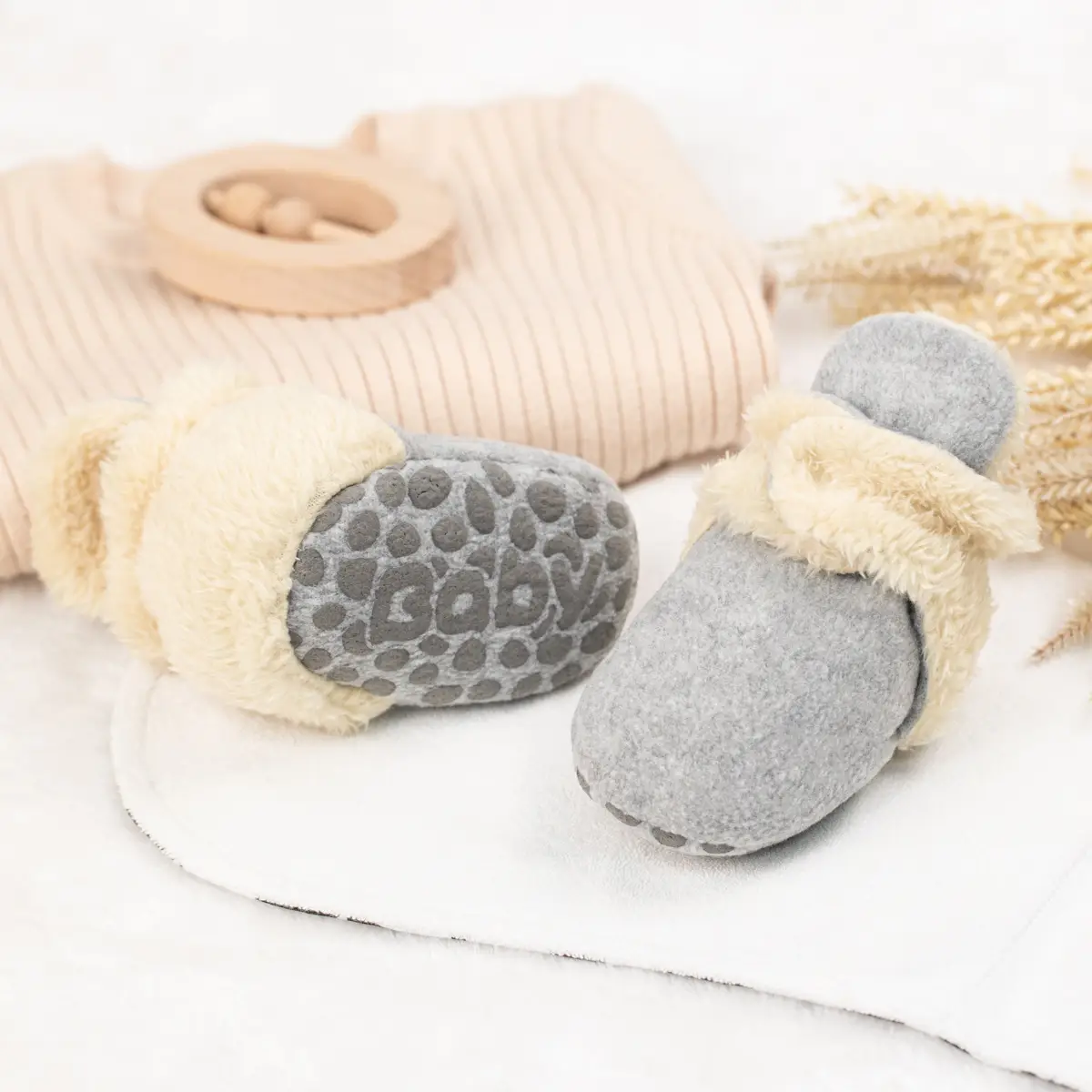 Warm Velvet Baby Socks for Toddlers Winter Comfort — feature 7