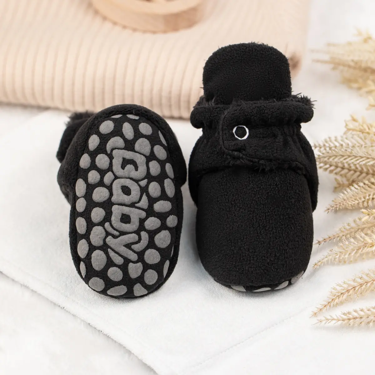Warm Velvet Baby Socks for Toddlers Winter Comfort — feature 9