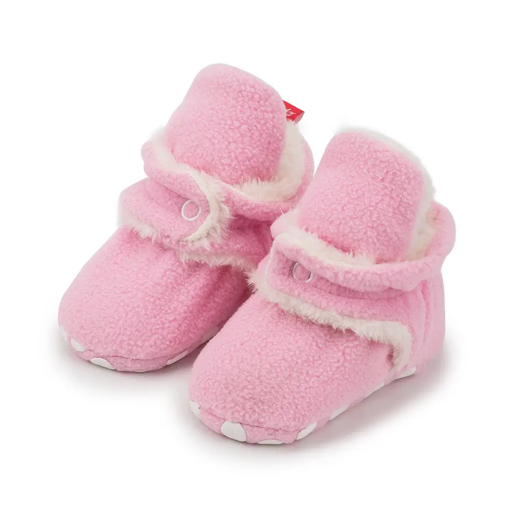 Warm Velvet Baby Socks for Toddlers Winter Comfort