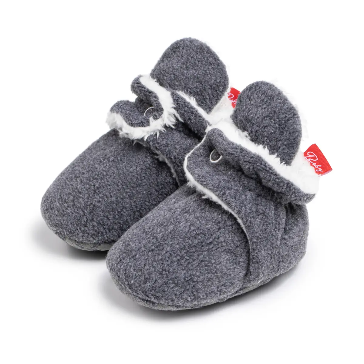 Warm Velvet Baby Socks for Toddlers Winter Comfort