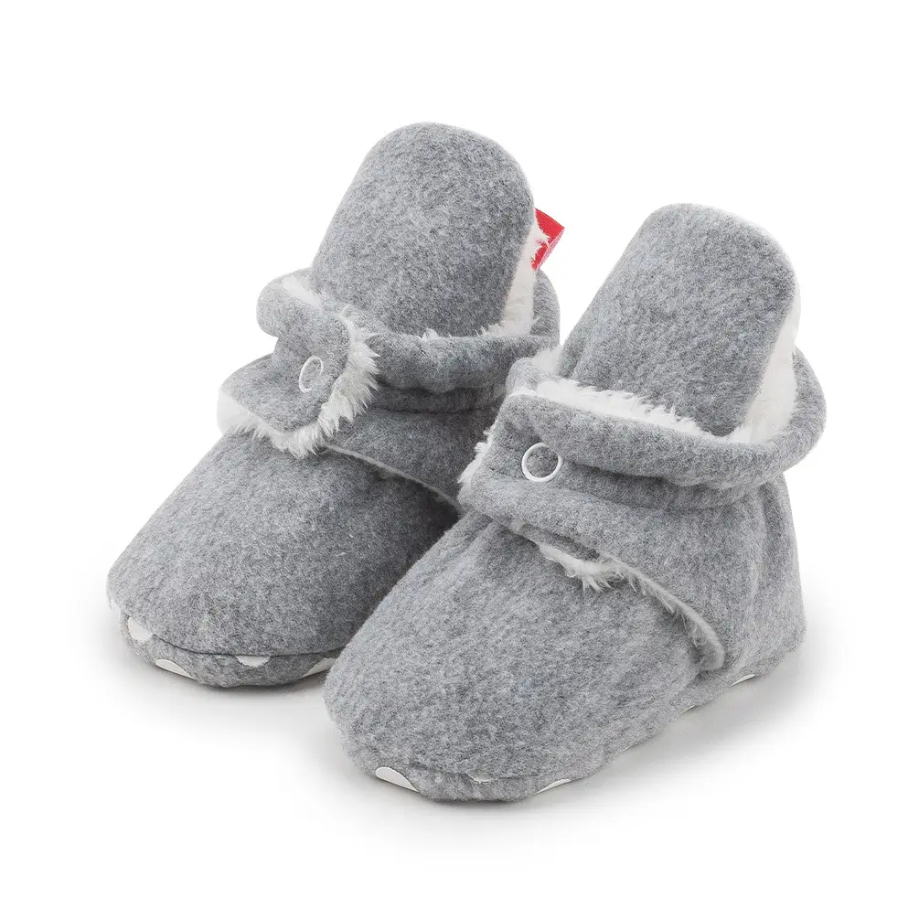 Warm Velvet Baby Socks for Toddlers Winter Comfort