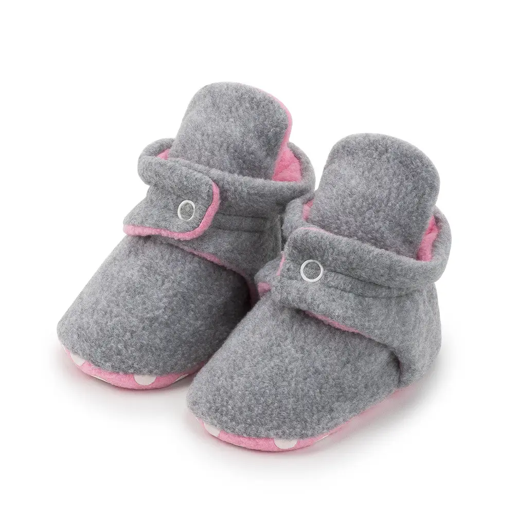 Warm Velvet Baby Socks for Toddlers Winter Comfort