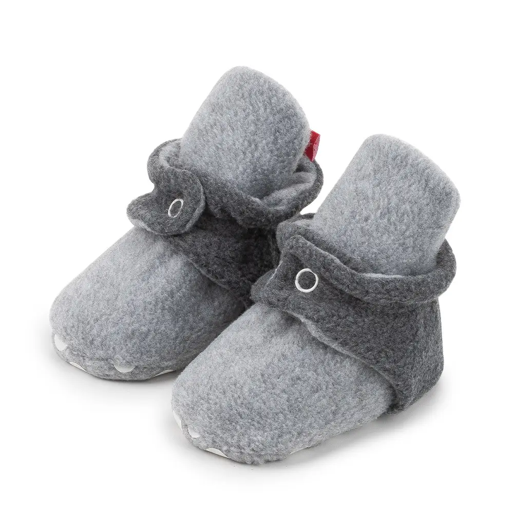 Warm Velvet Baby Socks for Toddlers Winter Comfort