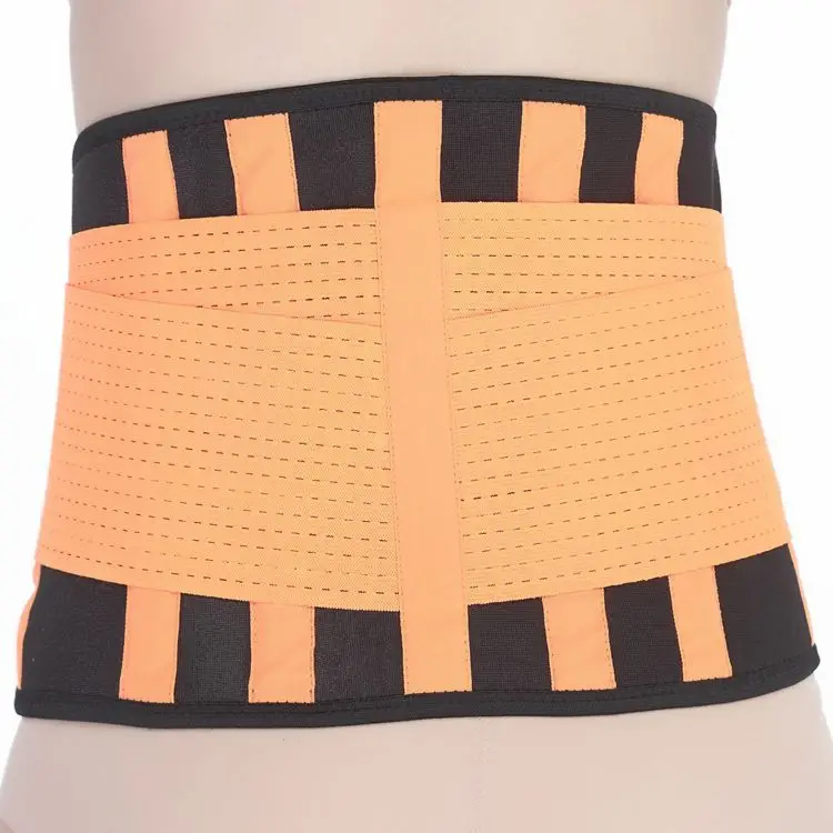 Blue Sweat Waist Belt for Abdominal Support