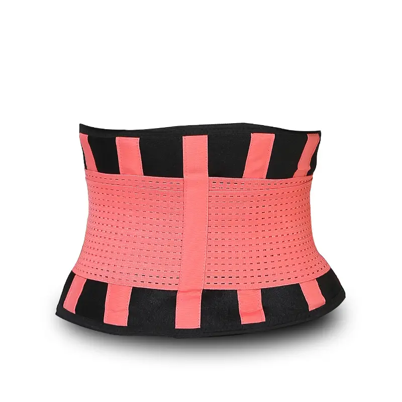 Blue Sweat Waist Belt for Abdominal Support