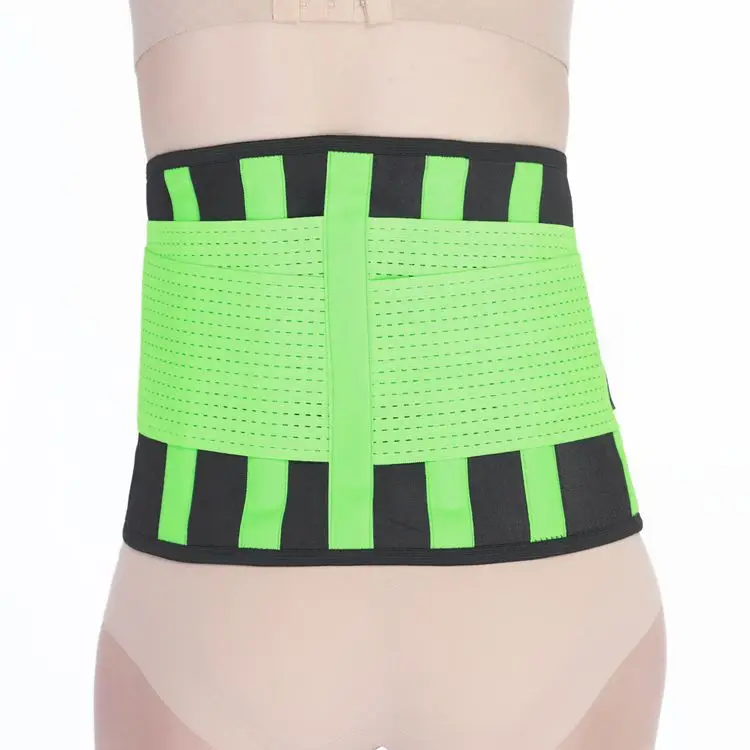 Blue Sweat Waist Belt for Abdominal Support