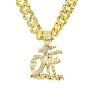 Full Diamond Three-Dimensional Spider Pendant Necklace for Men — feature 11