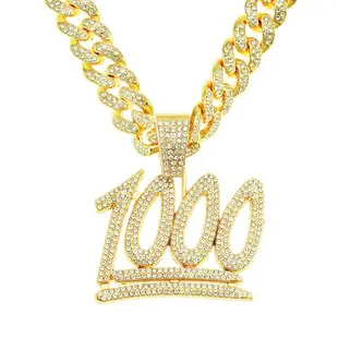 Full Diamond Three-Dimensional Spider Pendant Necklace for Men — feature 13
