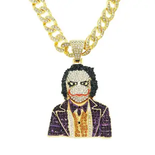 Full Diamond Three-Dimensional Spider Pendant Necklace for Men — feature 19