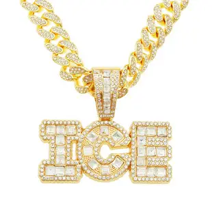 Full Diamond Three-Dimensional Spider Pendant Necklace for Men — feature 21