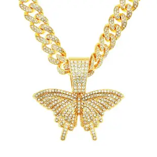 Full Diamond Three-Dimensional Spider Pendant Necklace for Men — feature 7