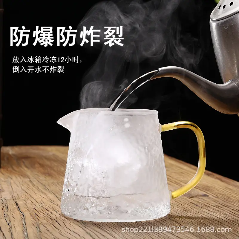 Thickened Glass Teapot with Stainless Steel Filter - Image 9