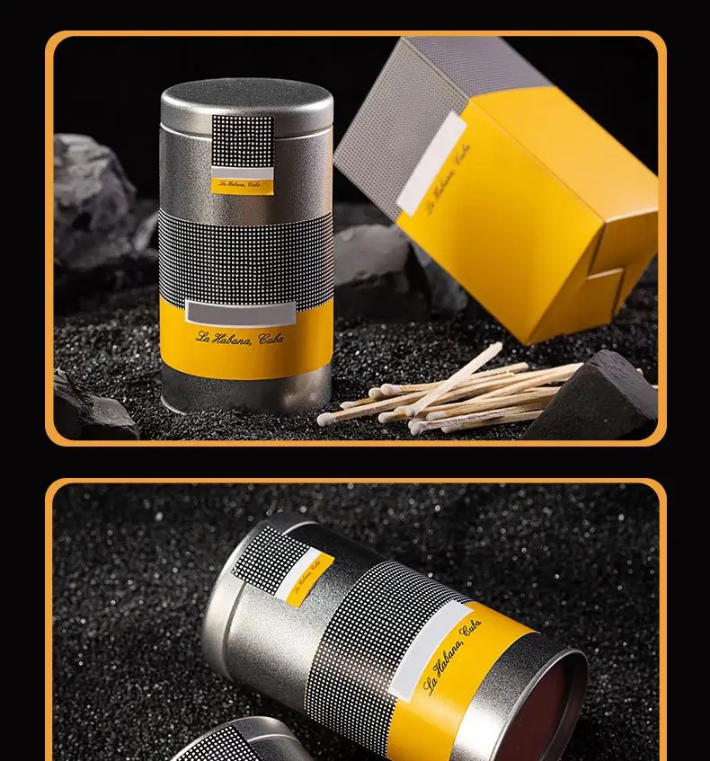 24 Hours Long Lasting Cigar Match Tin Pipe — feature 6