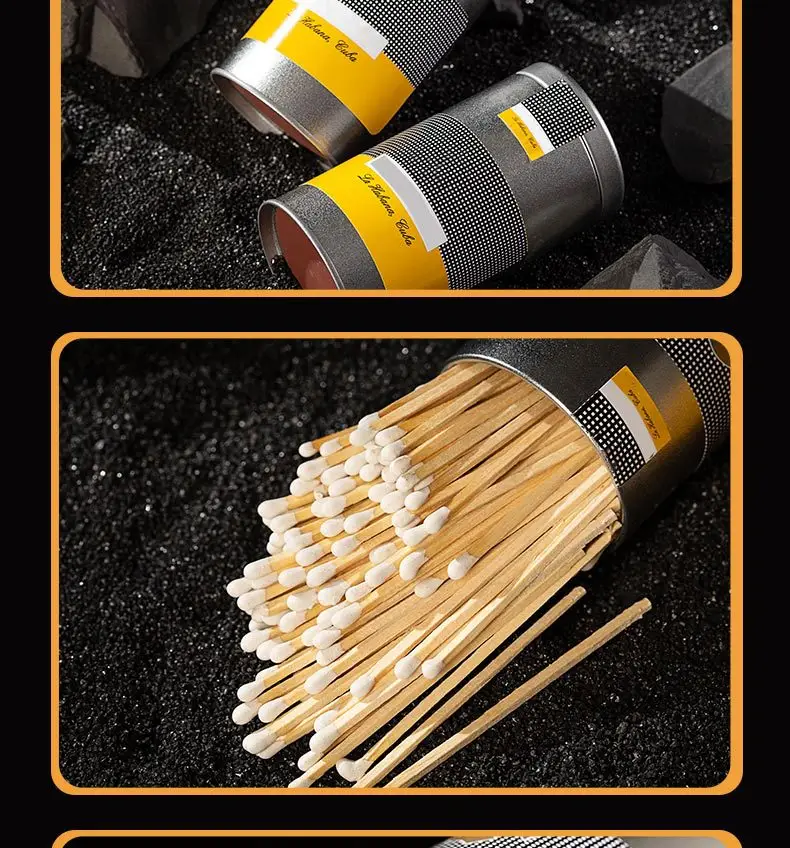 24 Hours Long Lasting Cigar Match Tin Pipe — feature 8