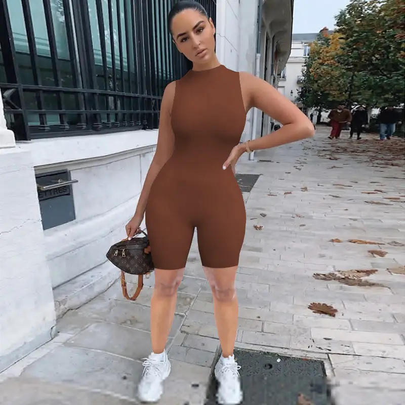 Women Polyester Jumpsuit Thick Casual Pants Grey - Image 18