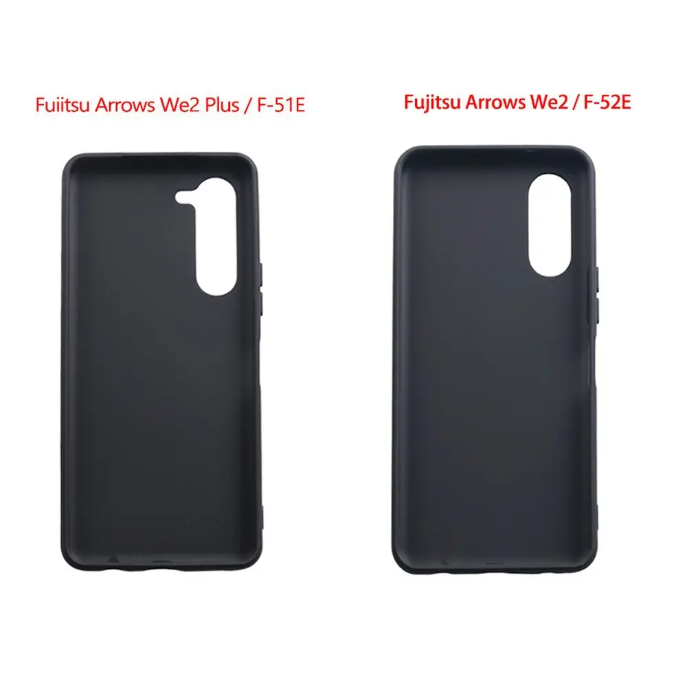 Frosted Transparent Mobile Phone Case for Fujitsu Arrows - Image 4