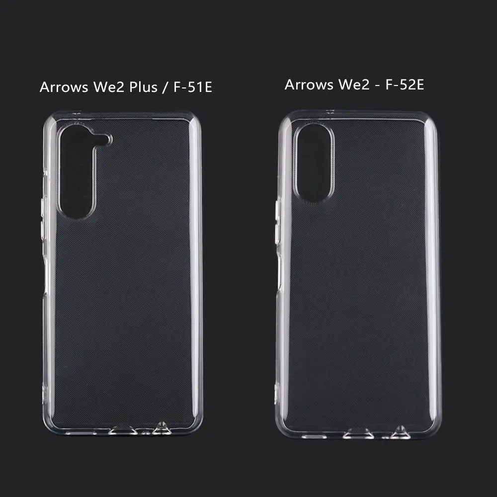 Frosted Transparent Mobile Phone Case for Fujitsu Arrows - Image 5