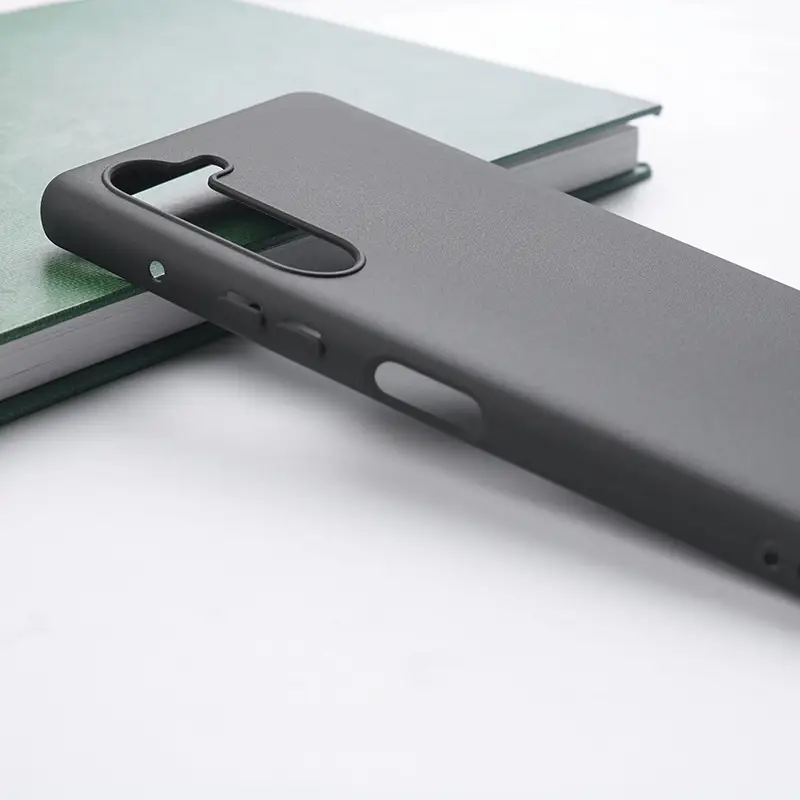 Frosted Transparent Mobile Phone Case for Fujitsu Arrows — feature 2