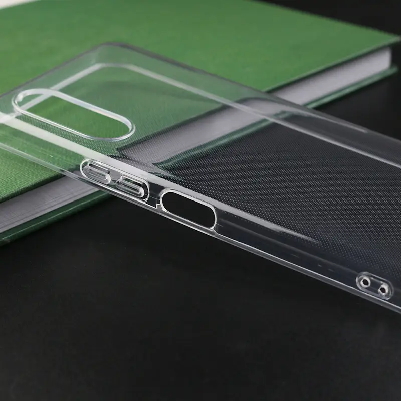 Frosted Transparent Mobile Phone Case for Fujitsu Arrows — feature 7