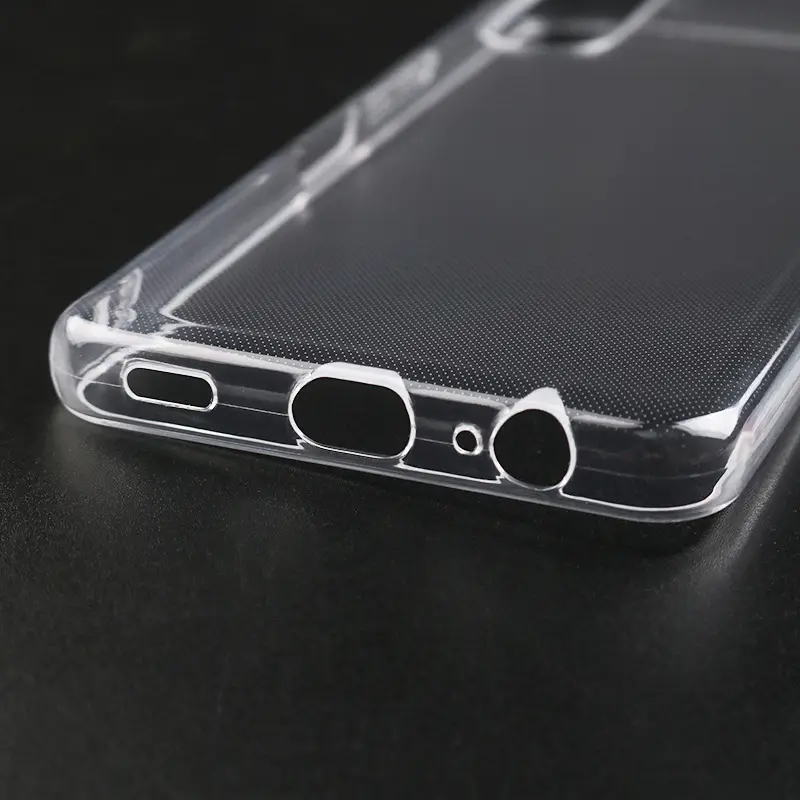 Frosted Transparent Mobile Phone Case for Fujitsu Arrows — feature 9