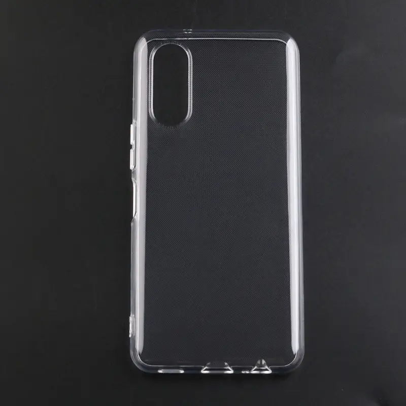 Frosted Transparent Mobile Phone Case for Fujitsu Arrows - Image 2