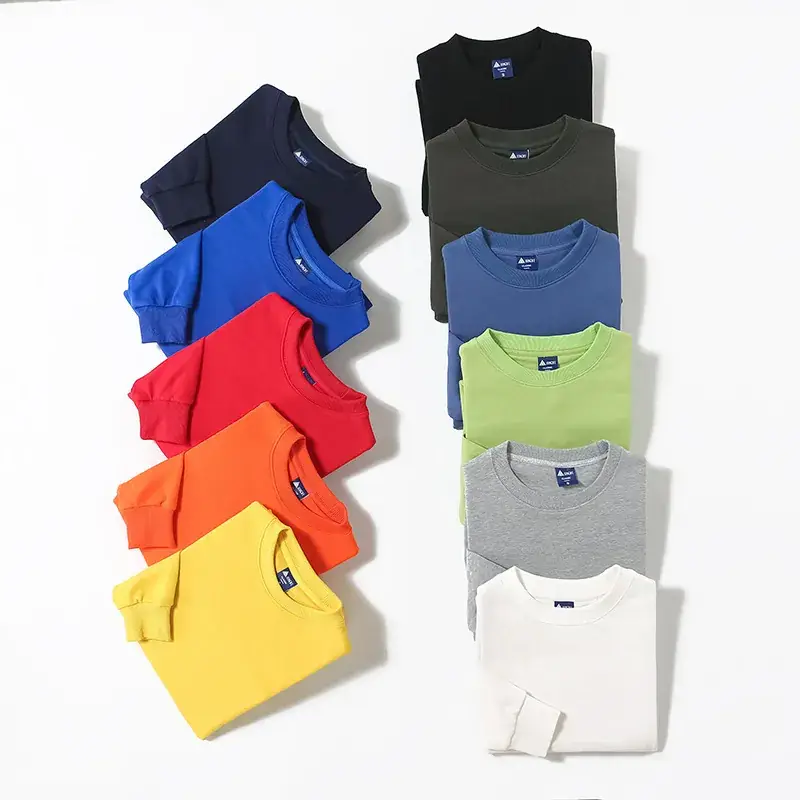 Red Cotton Hooded Pullover Sweater for Men - Image 12