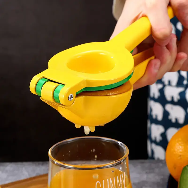 Double Layer Lemon Squeezer Aluminum Alloy 2-in-1 - Image 2