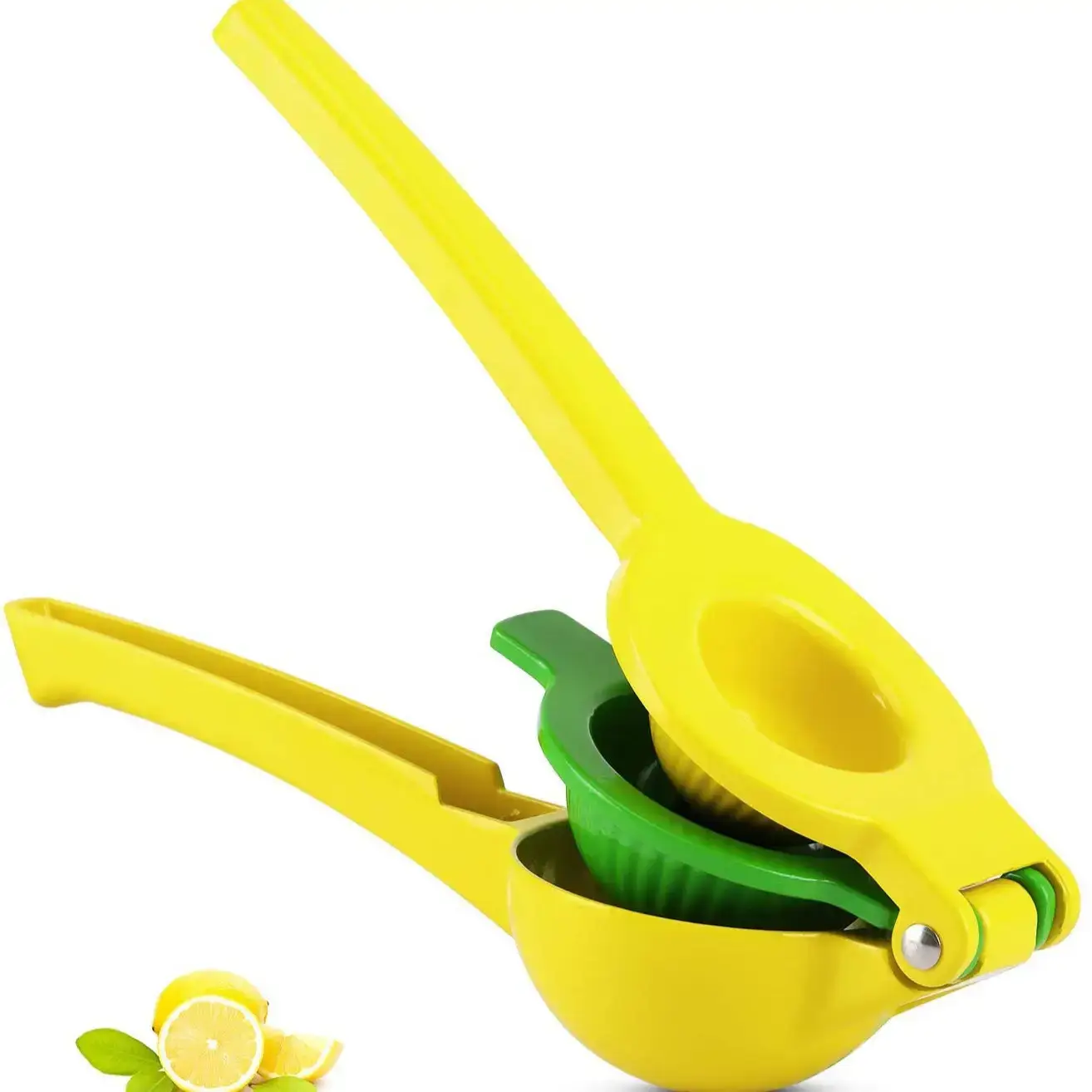 Double Layer Lemon Squeezer Aluminum Alloy 2-in-1 - Image 4