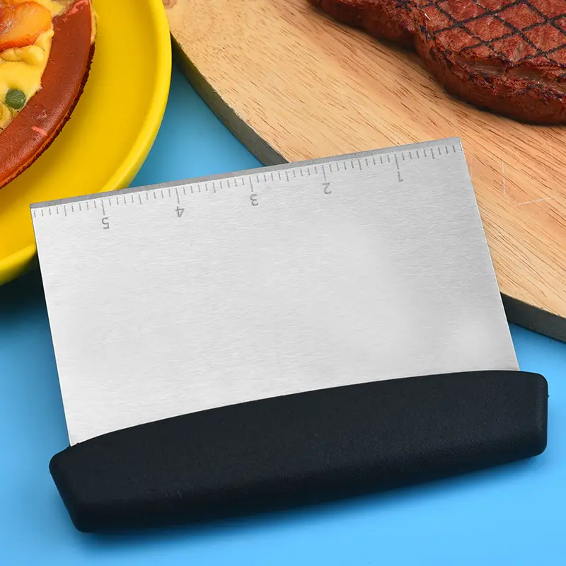 Stainless Steel Cutting Knife for Baking & Cooking - Image 6