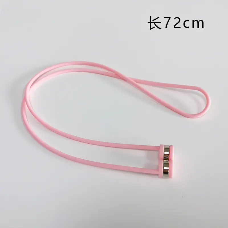 Pink Magnetic Earphone Lanyard 72cm - Image 3