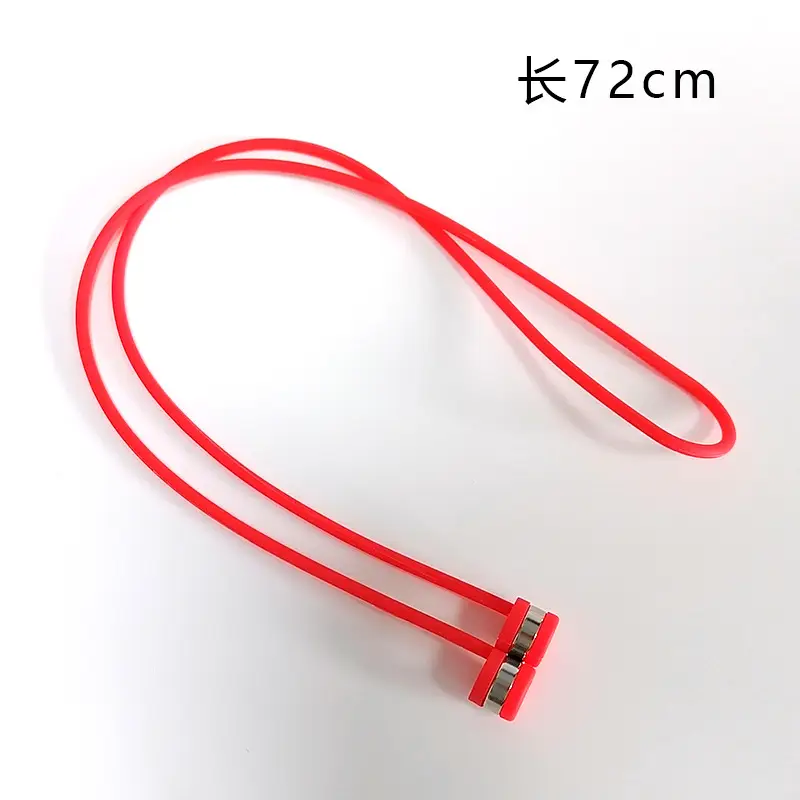 Pink Magnetic Earphone Lanyard 72cm - Image 4