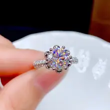 Blue Peacock Adjustable Silver Ring for Women — feature 13