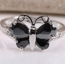 Blue Peacock Adjustable Silver Ring for Women — feature 15