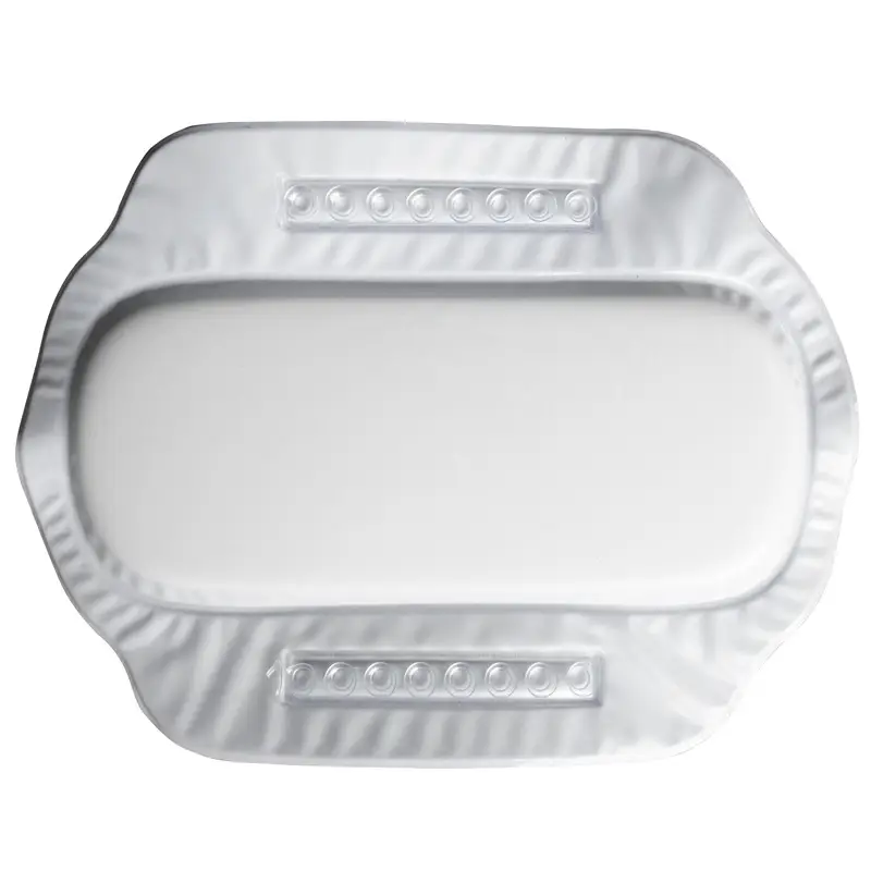 Gray PVC Foam Bath Headrest Pillow - Image 11