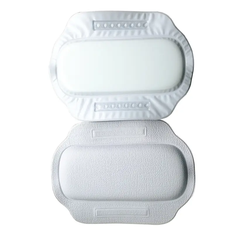 Gray PVC Foam Bath Headrest Pillow — feature 7