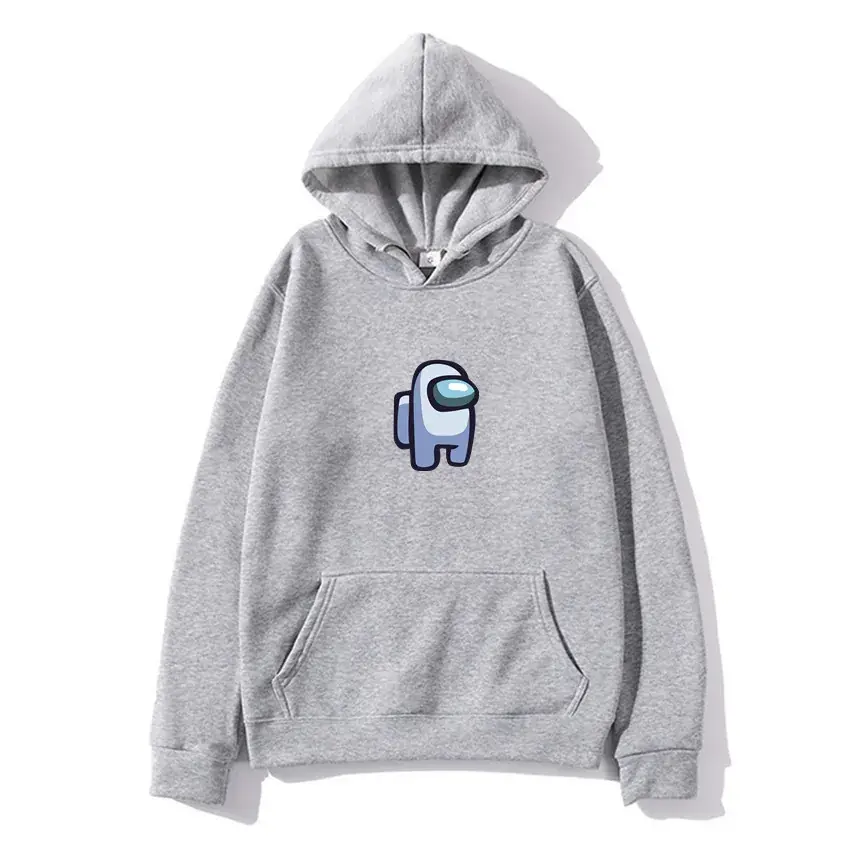 Black Among Us Graphic Hoodie for Men Women - Image 14