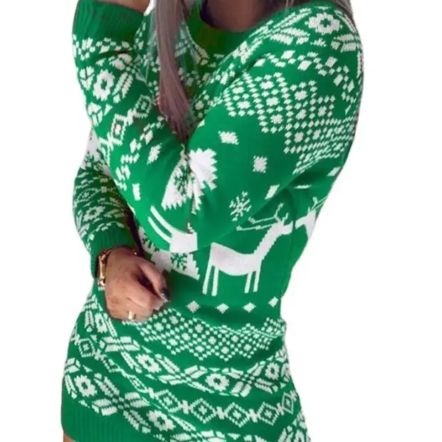 2020 Knitted V-Neck Sweater Women Black White - Image 6