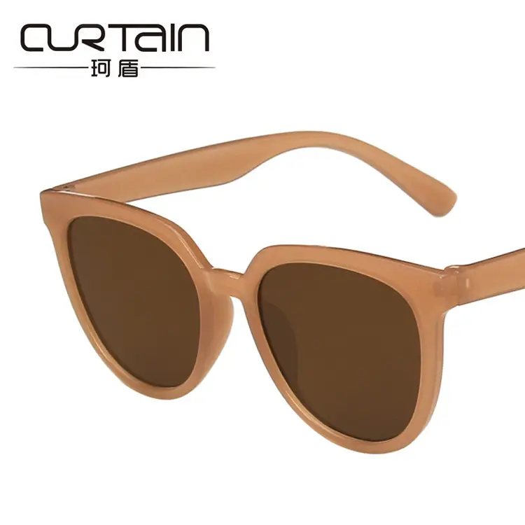 Kedun Brown Sunglasses 2020 Retro UV Protection - Image 12
