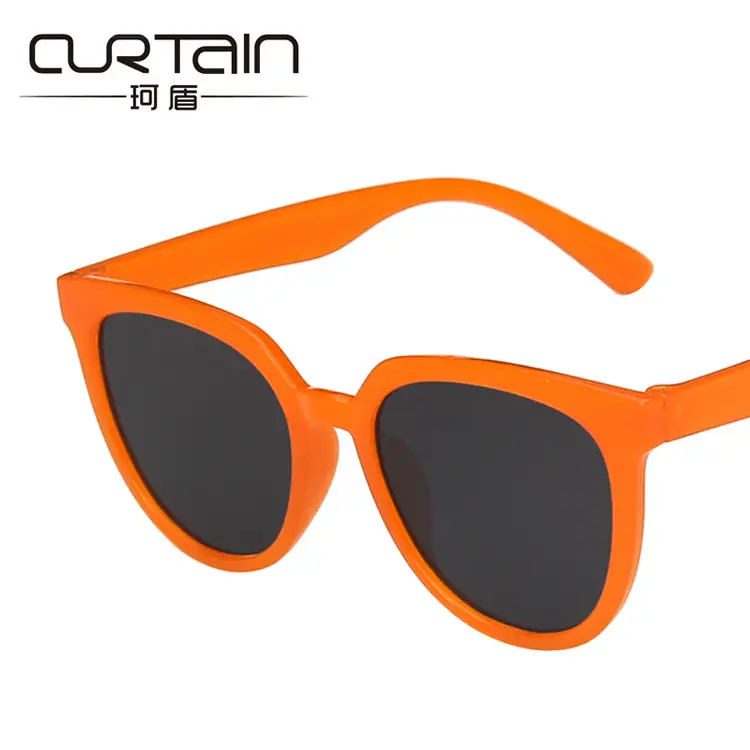 Kedun Brown Sunglasses 2020 Retro UV Protection - Image 13