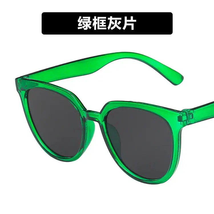 Kedun Brown Sunglasses 2020 Retro UV Protection - Image 8