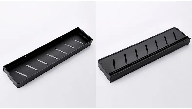 Bathroom Towel Rack Wall-Mounted Aluminum Storage — feature 18